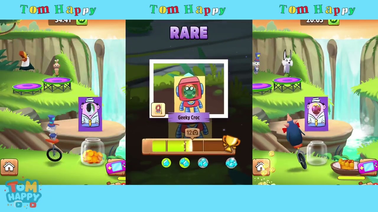 My Talking Hank Old Version All Level Gameplay #tomhappy #talkinghank 