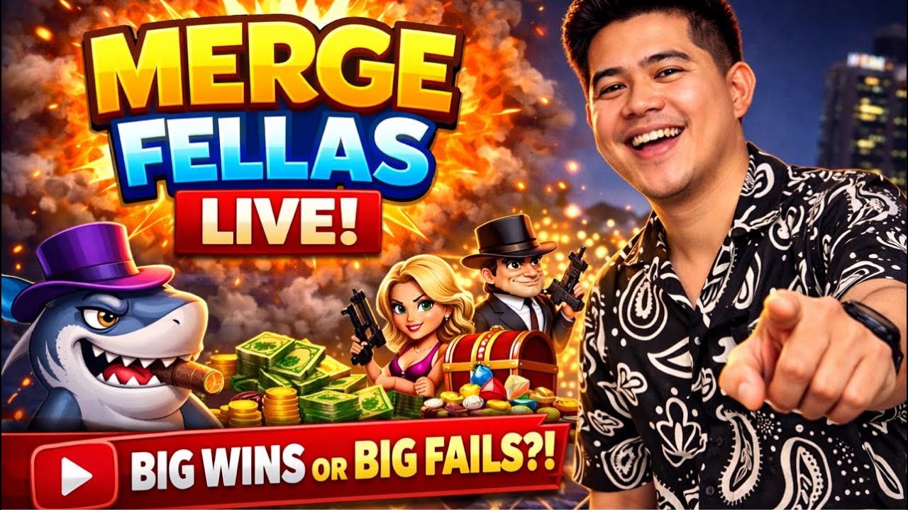 INSANE MERGE FELLAS Gameplay 😱 | LIVE NOW 🚀 #MergeFellas #MergeFellasLive #GamingLive #Brainrot