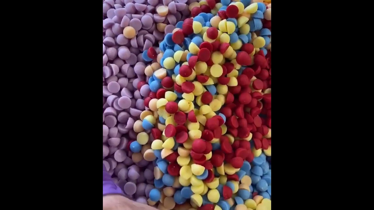ASMR Wax Sound, Ear Wax ASMR, Wax Granules, Candle Wax Moving, Candle Preparing 