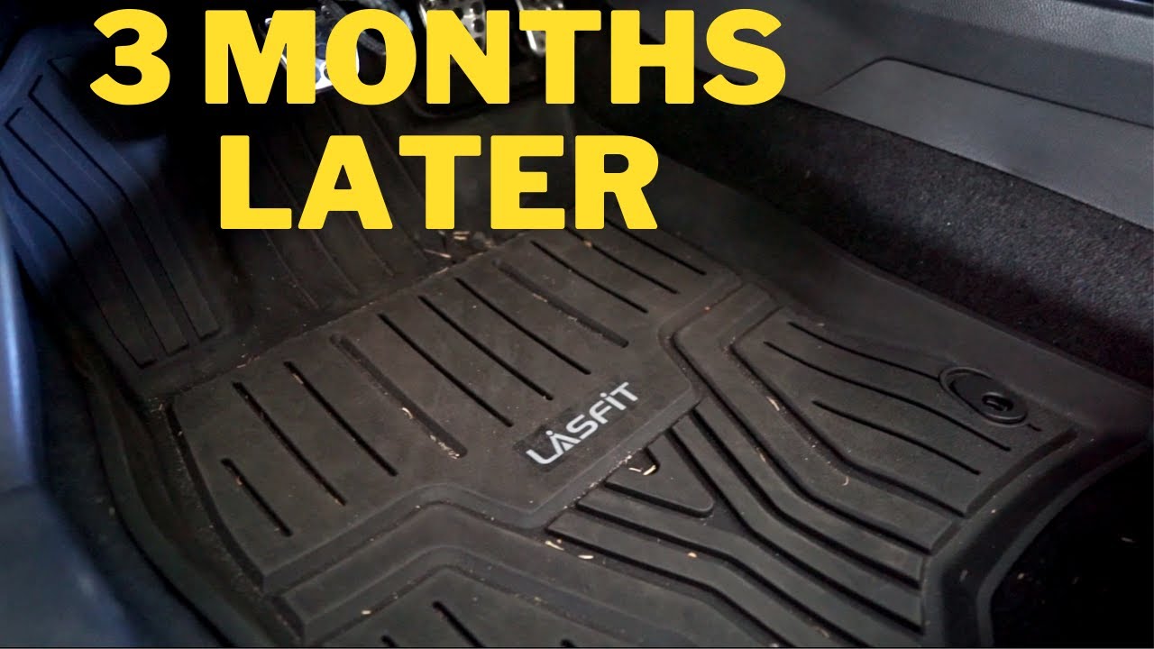 2016-2020 Honda Civic LASFIT Floor Liners  | 3 Months Later