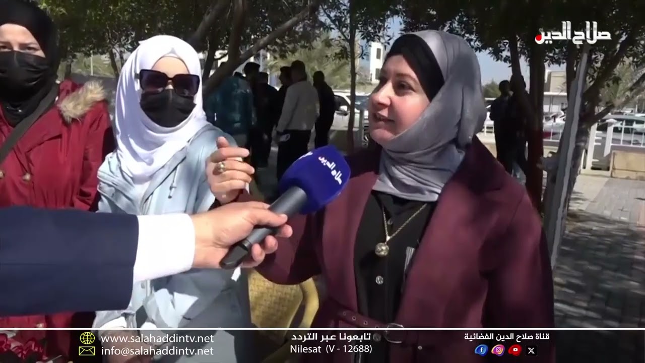 بين الناس مع وليد المدني وجولة في رحاب كلية الاداب و العلوم الصرفة - جامعة تكريت