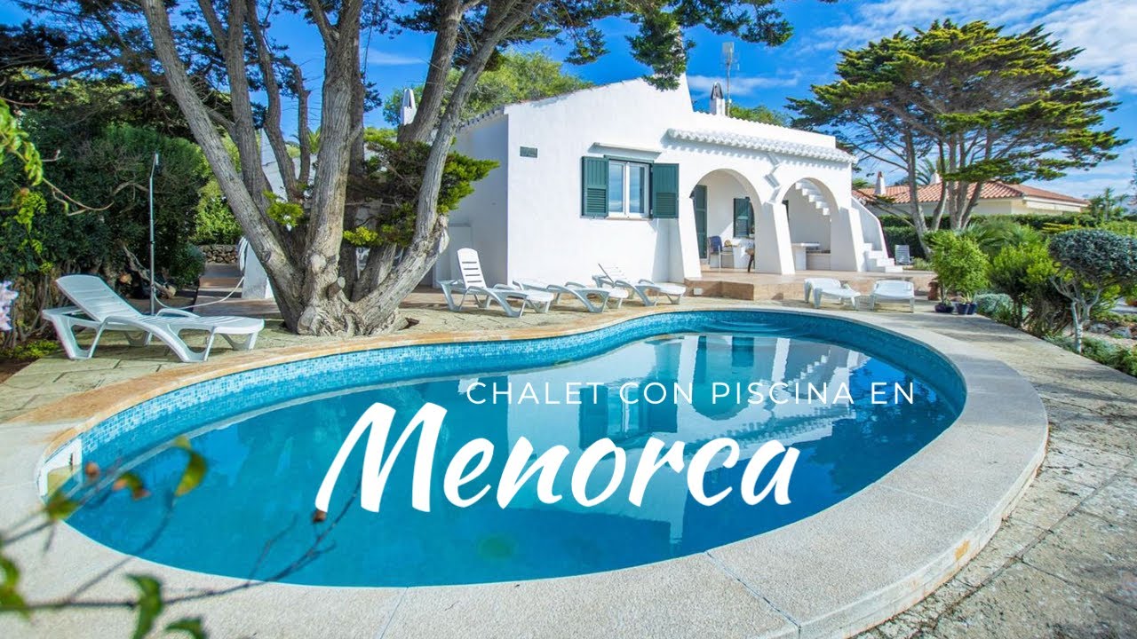 EXQUISITA VILLA en PRIMERA LÍNEA, BINISAFUA ROTERS [MENORCA] Ref.28143