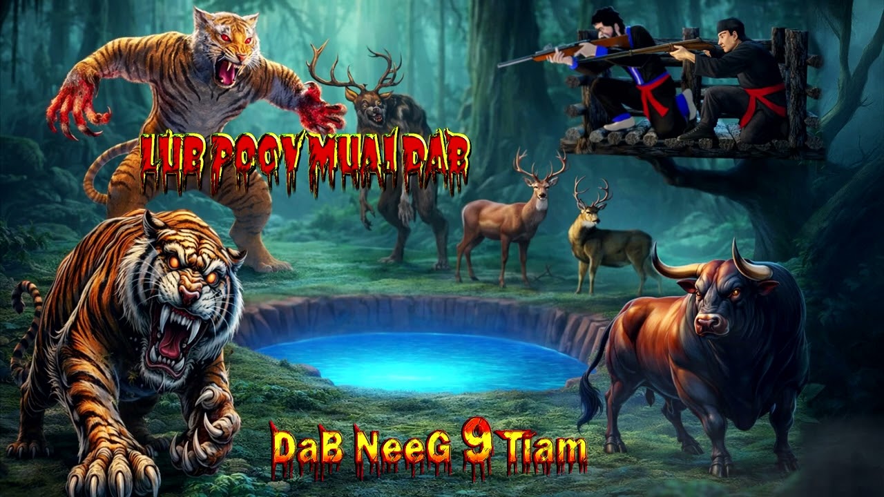 2 kwv tij zov poov muaj dab txaus ntshai