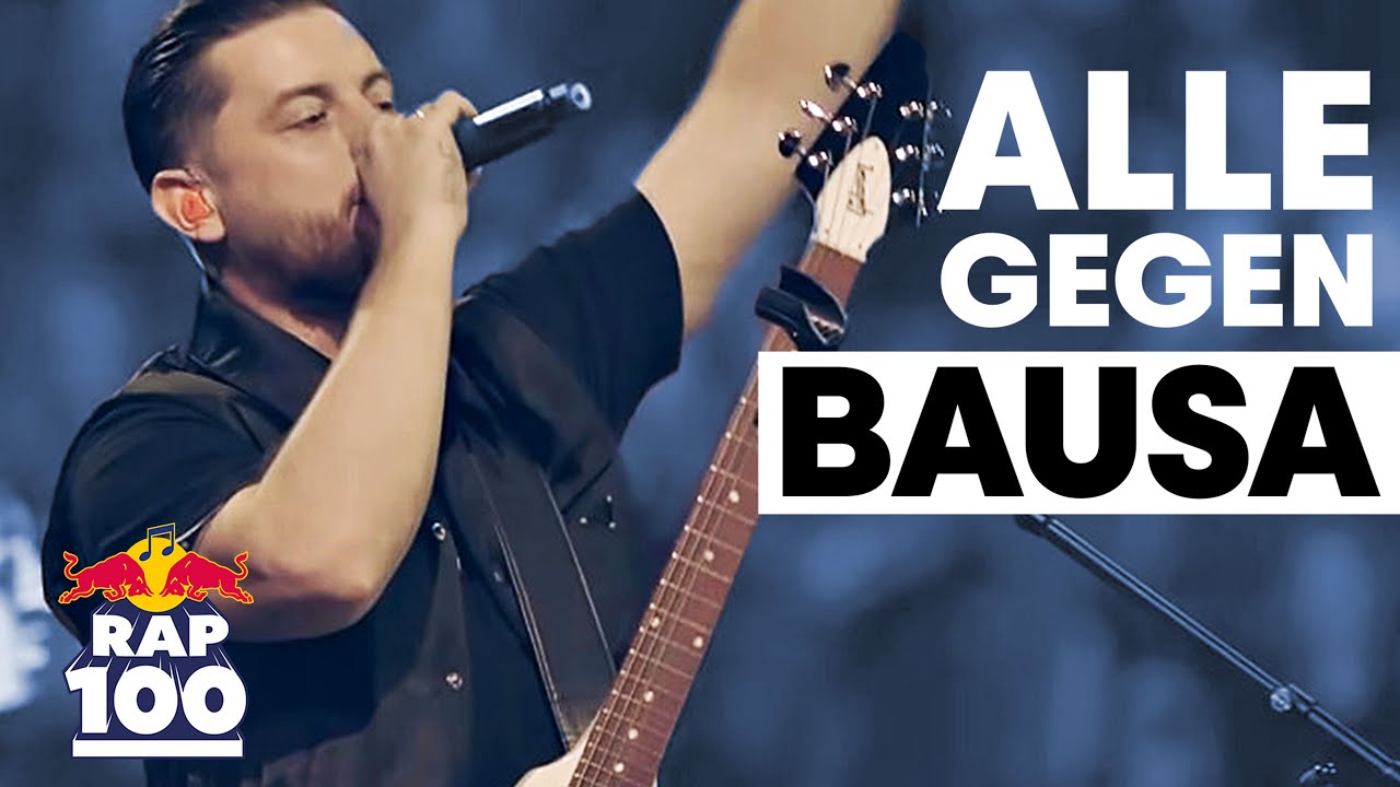 Red Bull Soundclash 2019 | Alle gegen Bausa | Die Ganze LIVE-Show | Red Bull Rap Einhundert