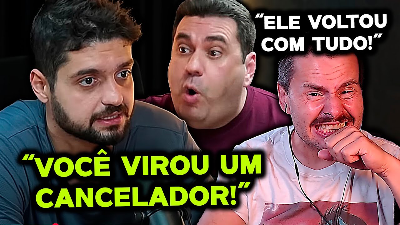MONARK VOLTA COM TUDO E EXPÕE HIPOCRISIA DE ENG LÉO