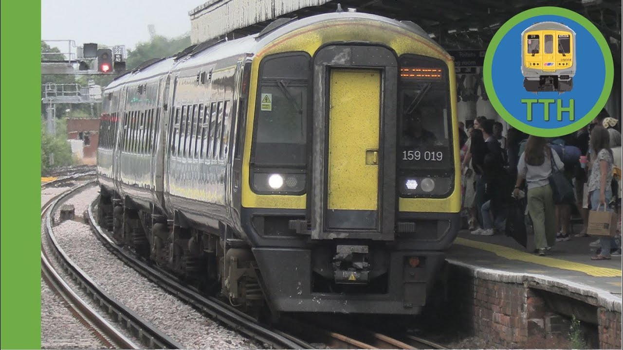 Trains at Basingstoke