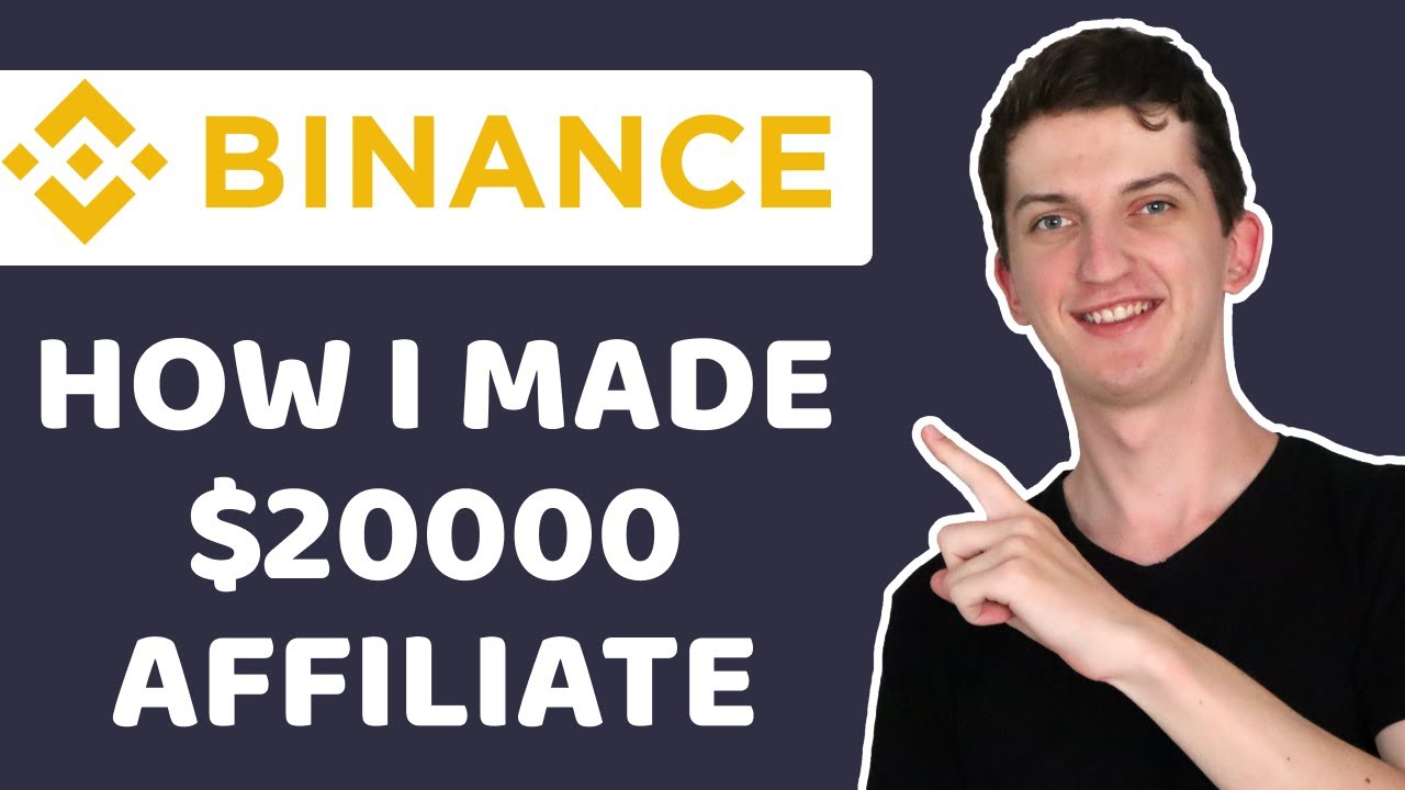 How I Made over $20 000 with Binance Affiliate - Binance Affiliate Review