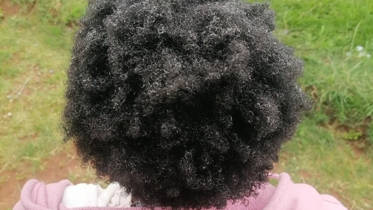 Short afro(TWA) washday