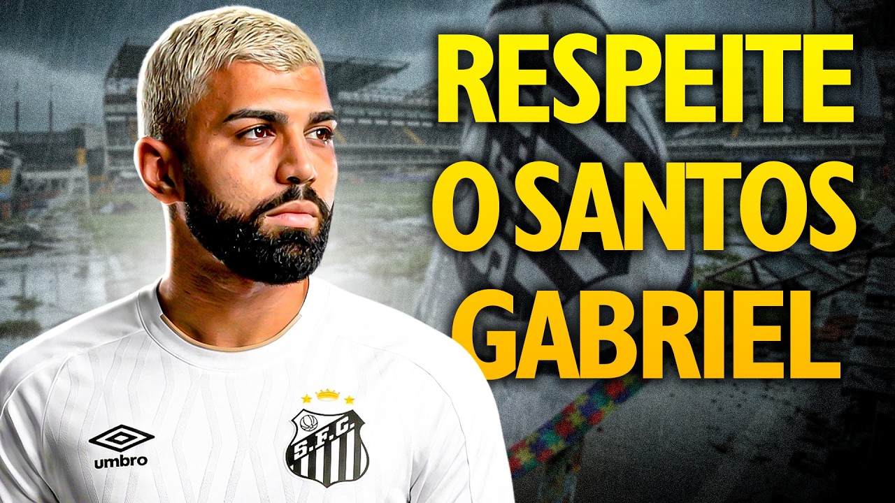 RESPEITE O SANTOS GABIGOL