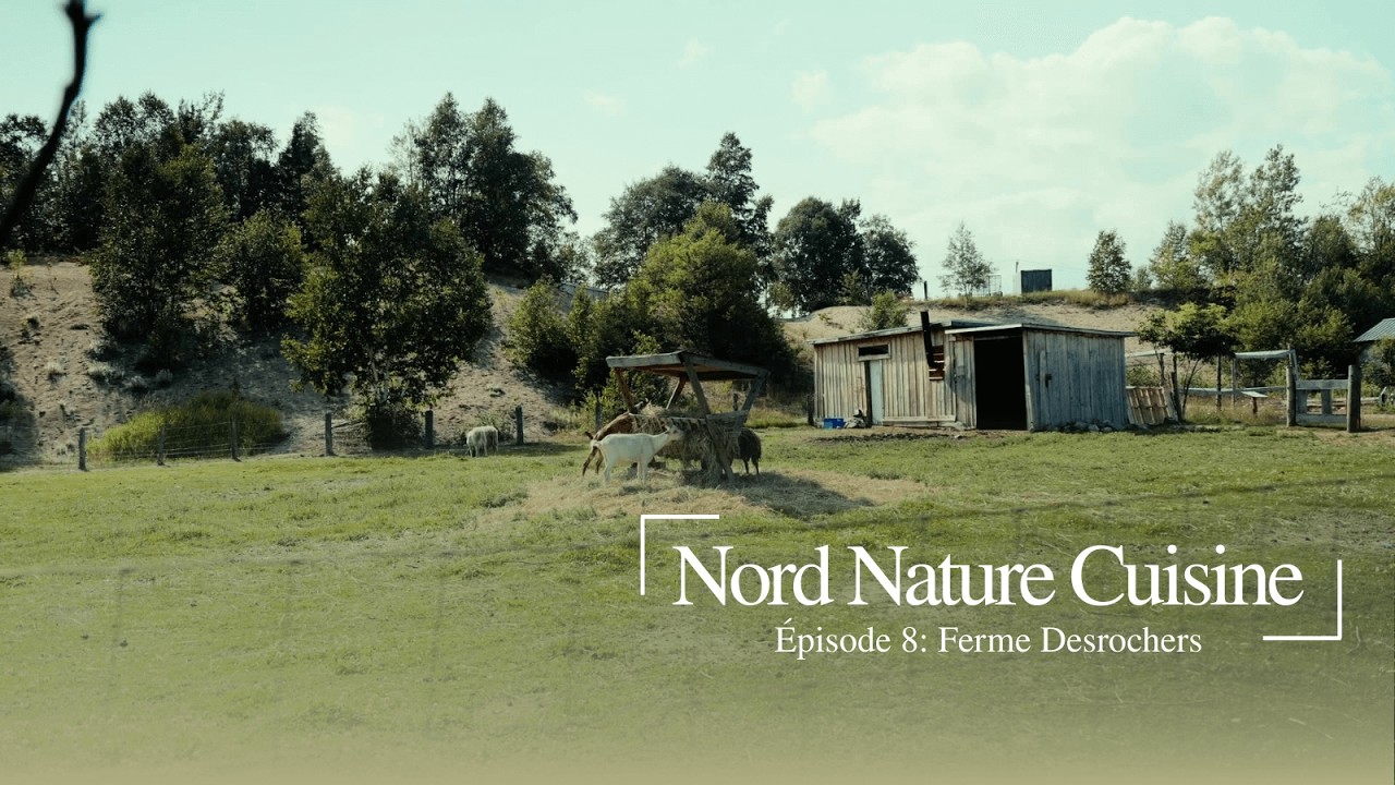 Nord Nature Cuisine: Ferme Desrochers
