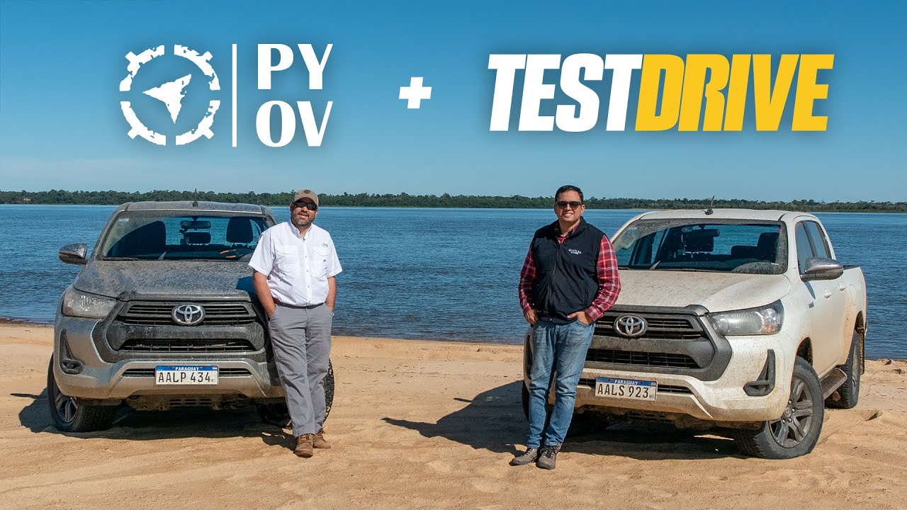 Test Drive y PY Overland a la aventura | Test Drive Paraguay