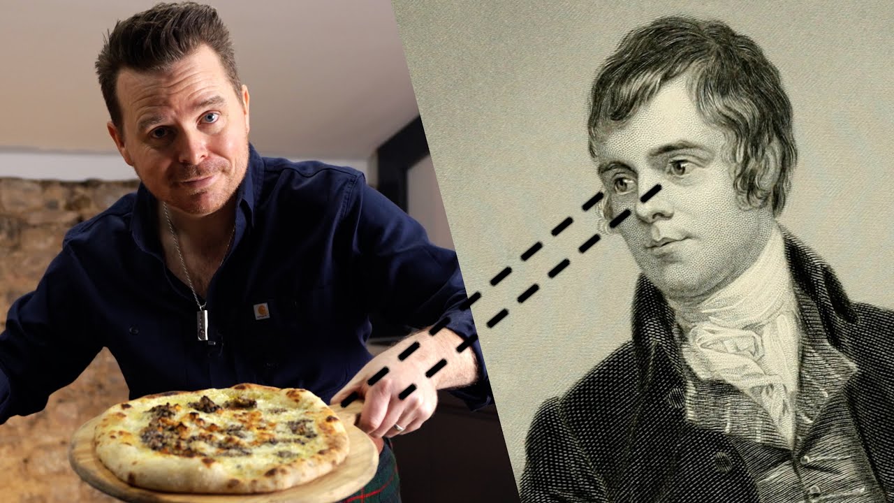 Pizza Explains Burns Night with a Scottish Haggis Neeps and Tatties Pizza