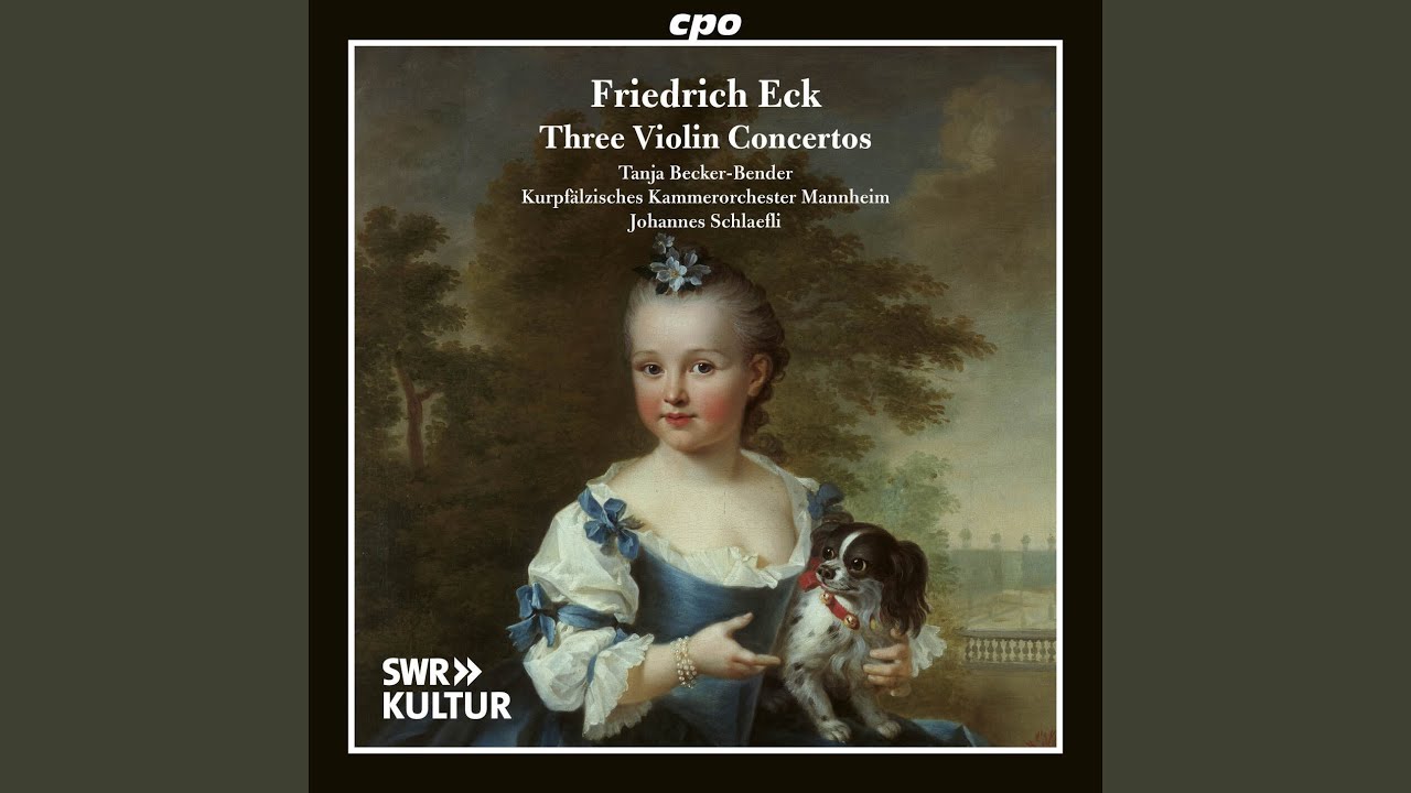 Violin Concerto No. 2 in G Major: III. Rondo allegro