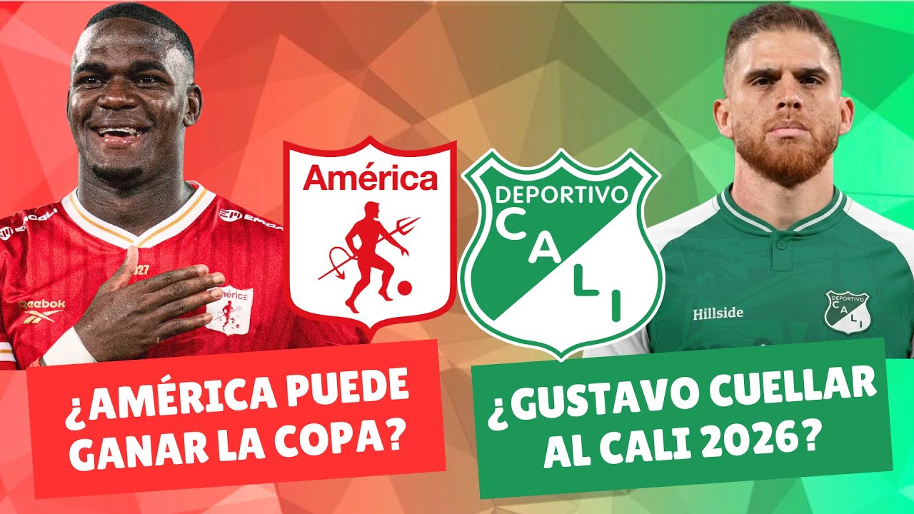 ¿América Puede Ganar la Sudamericana? ¿Gustavo Cuellar al Cali? | #DiablosyAzucareros