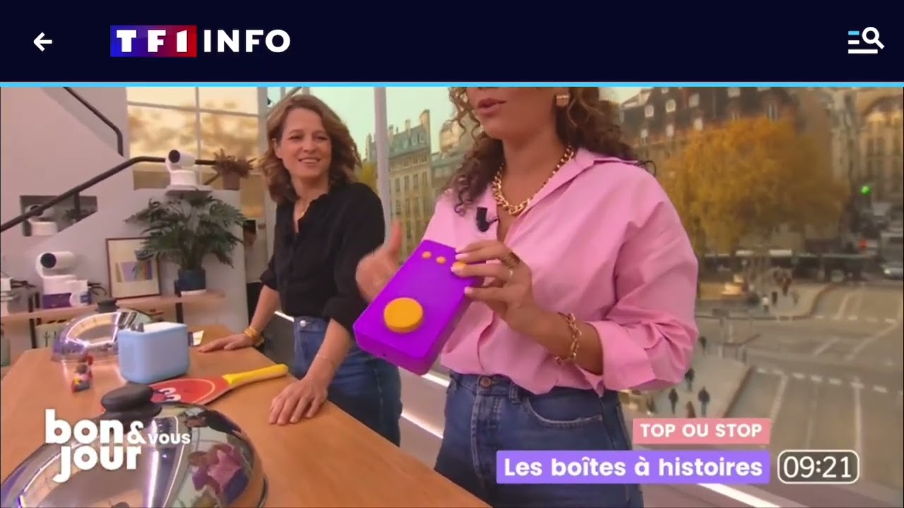 PROSE sur BONJOUR La matinale