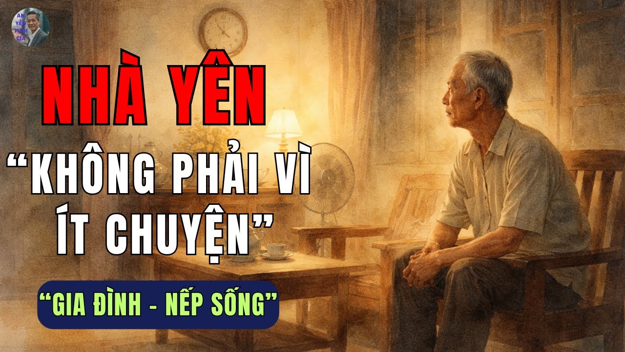 Nhà Yên Không Phải Vì Ít Chuyện