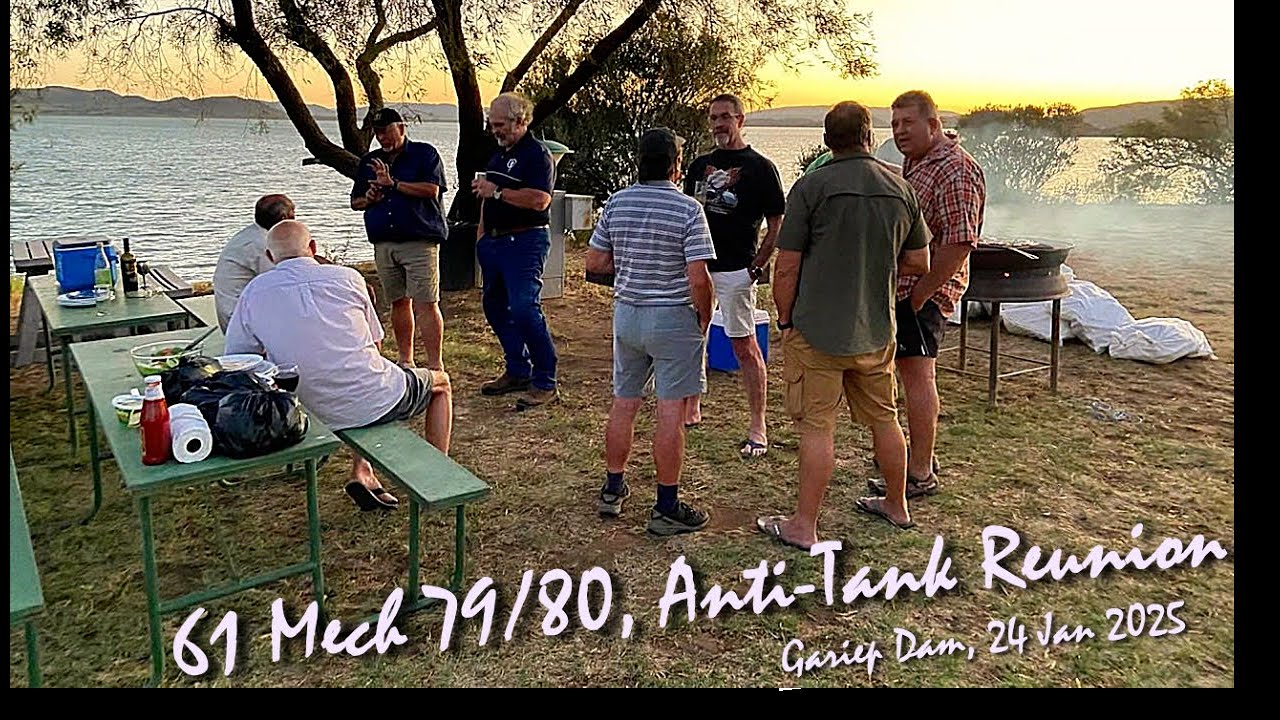 61 Mech 79/80 Anti Tank Reunion