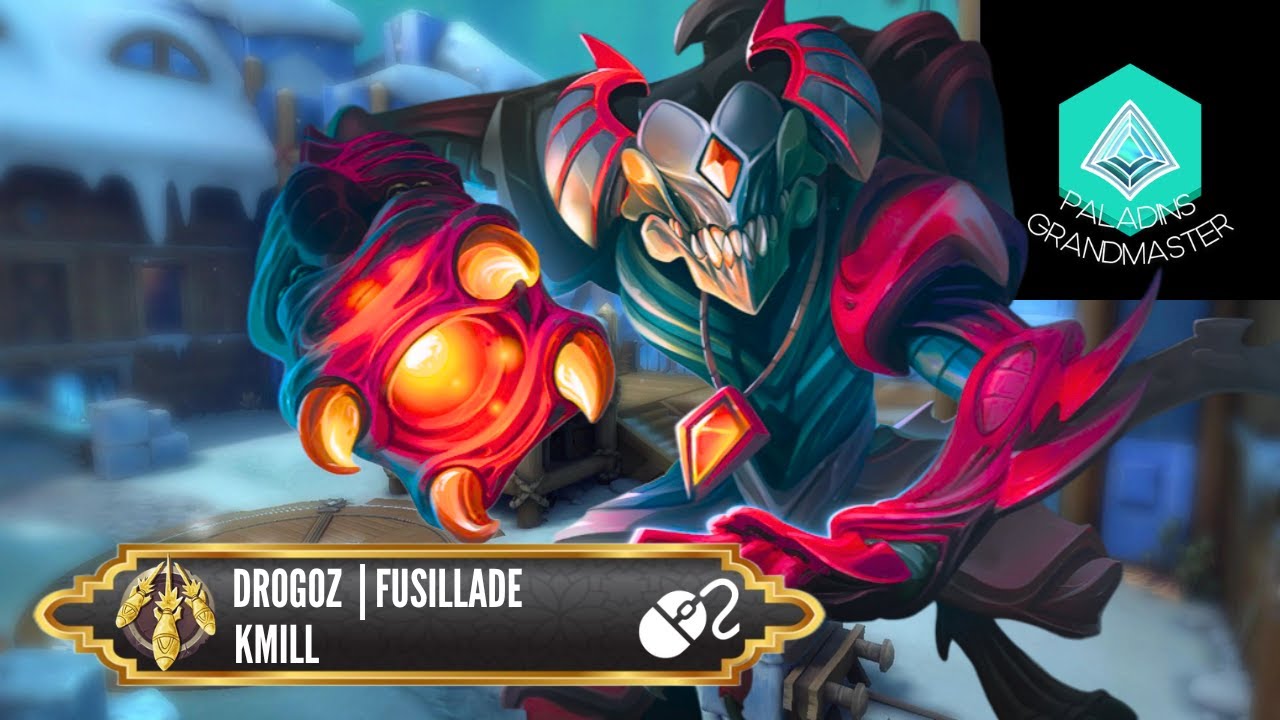 When Rank ONE plays Drogoz : 33 Kills & 225k Damage (km2oz) Paladins Grandmaster