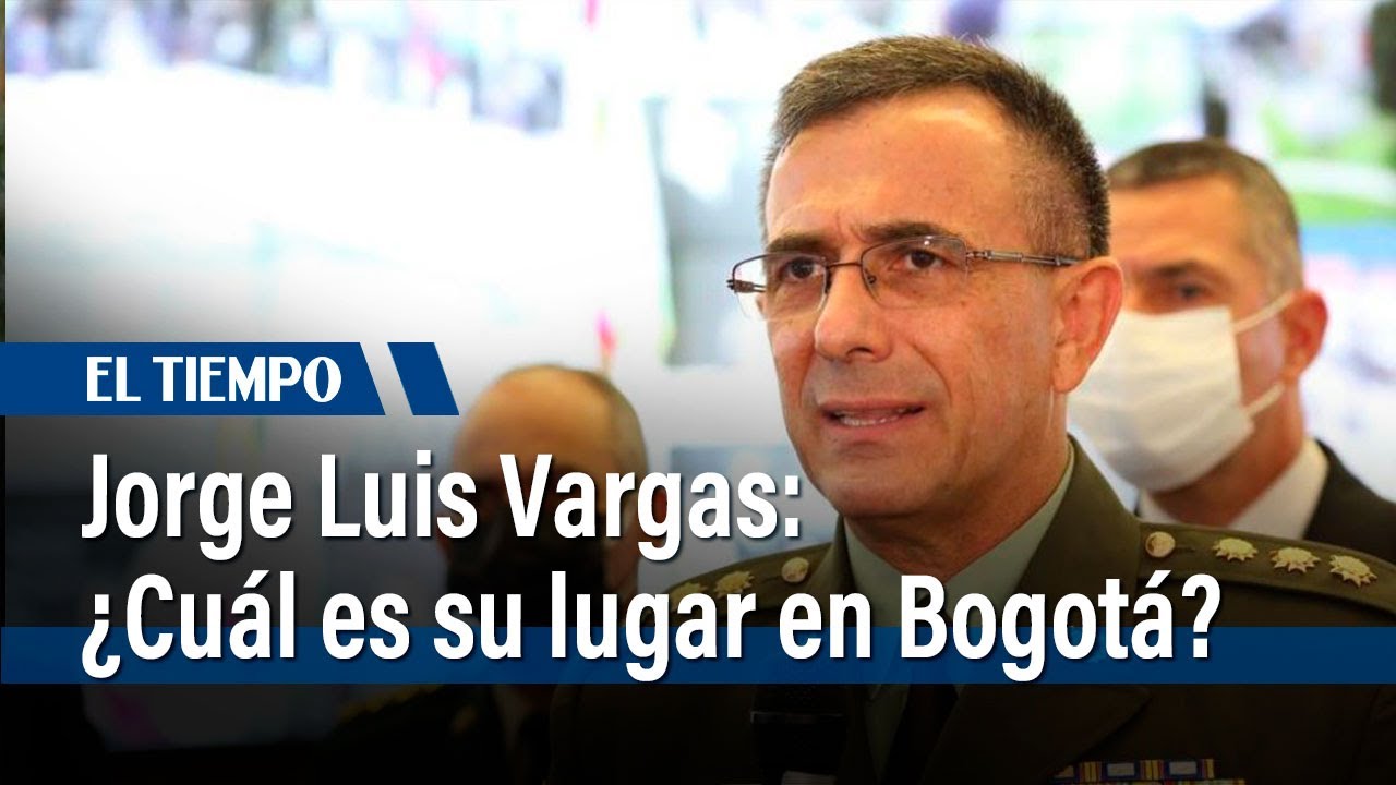 Jorge Luis Vargas - Candidatos, su lugar en Bogot&aacute; |&nbsp;El Tiempo