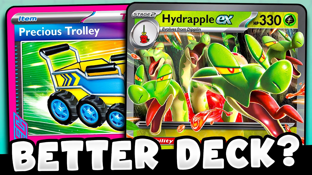 Hydrapple is WILD With Precious Trolley!