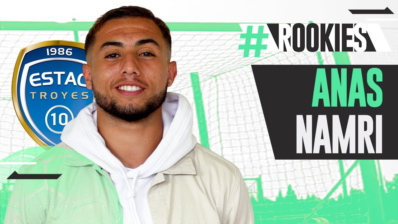 ANAS NAMRI (TROYES), un LATERAL déjà flamboyant - ROOKIES