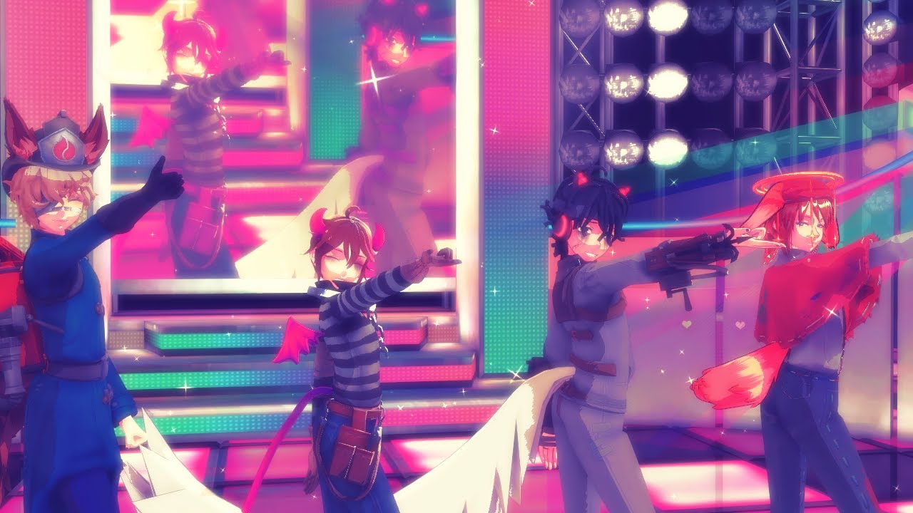 【identity v/第五人格/MMD】'오빠 나 믿지?(Oppa, Do you trust me?)' ♚