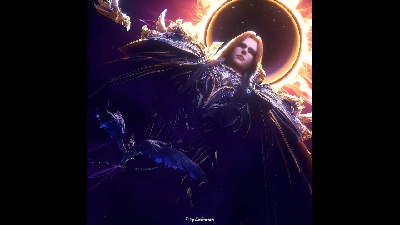 Demon God Emperor Feng Xiu Aura 😈🗿🔥~ Throne of seal [4K]