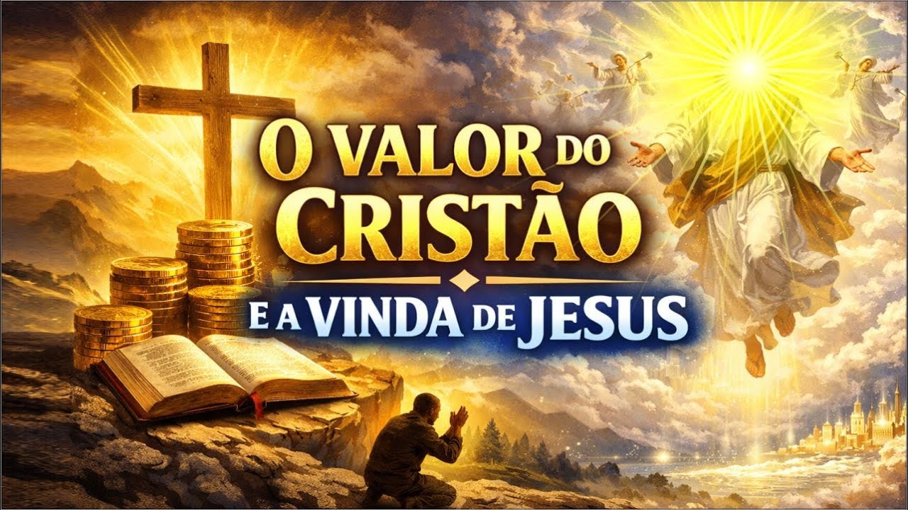 O VALOR DO CRISTÃO E A VINDA DE JESUS