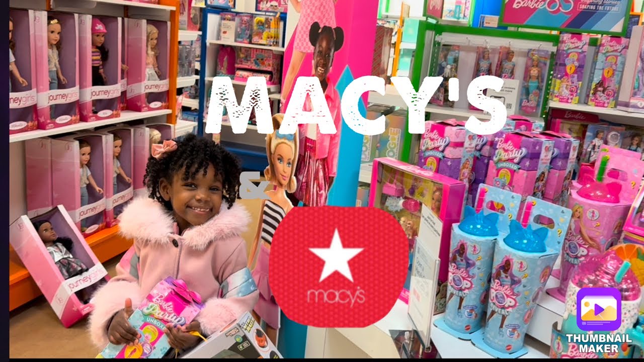 🛍️😝I Got Some Lemon Peppa Steppas|Macy’s Backstage Tour & Mini Haul #trending #viralvideo