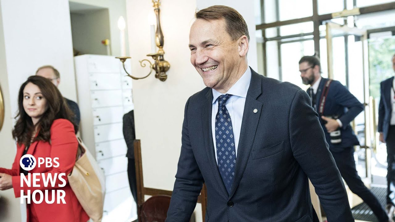 Poland's foreign minister on defending Ukraine and its path to NATO membership
