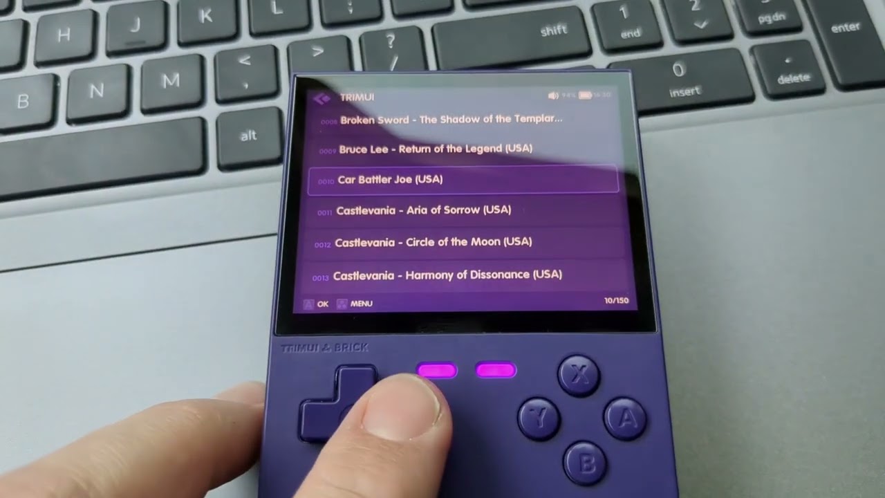 Trimui Brick SD Card Setup From Scratch - AnotherStockMix