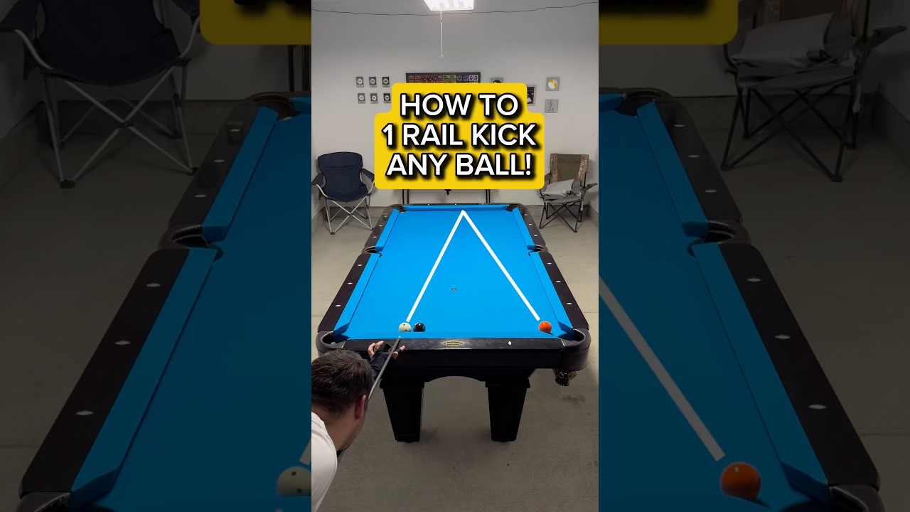 Как ударить ЛЮБОЙ шар одним ударом! #magicmikebilliards #jflowerscues