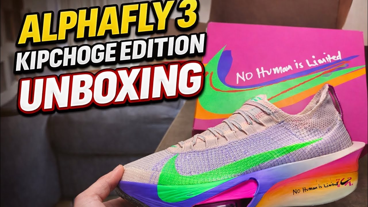 Nike Alphafly 3 “Eliud Kipchoge” Unboxing | World’s Fastest Marathon Shoe?