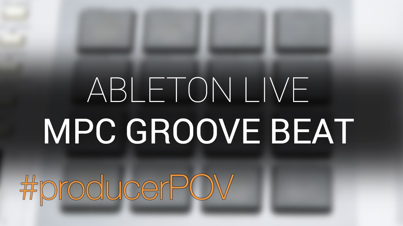 Ableton Live #producerPOV with some bumpy drums and stubby chords - Track Idea From Scratch