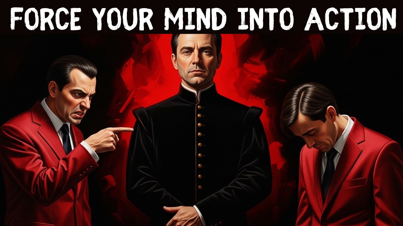 How to Force Your Mind Into Action During Discomfort | The Control Protocol
