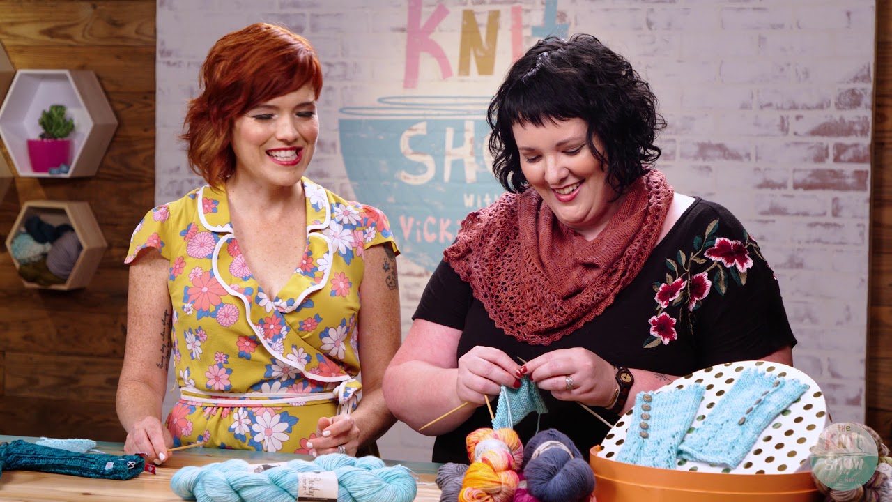 THE KNIT SHOW: The Vintage Touches Episode