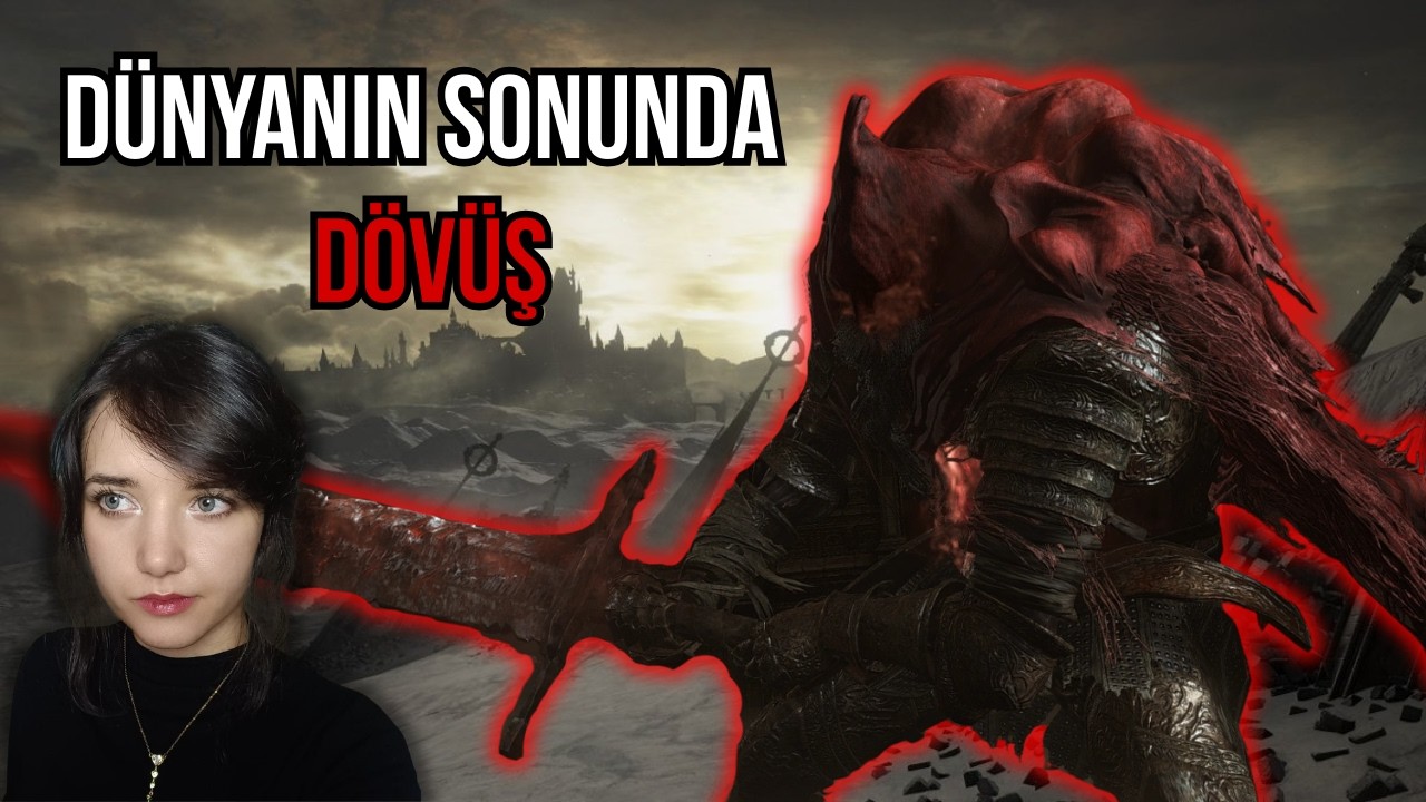 Slave Knight Gael Boss Fight | Dark Souls 3 The Ringed City Final Boss