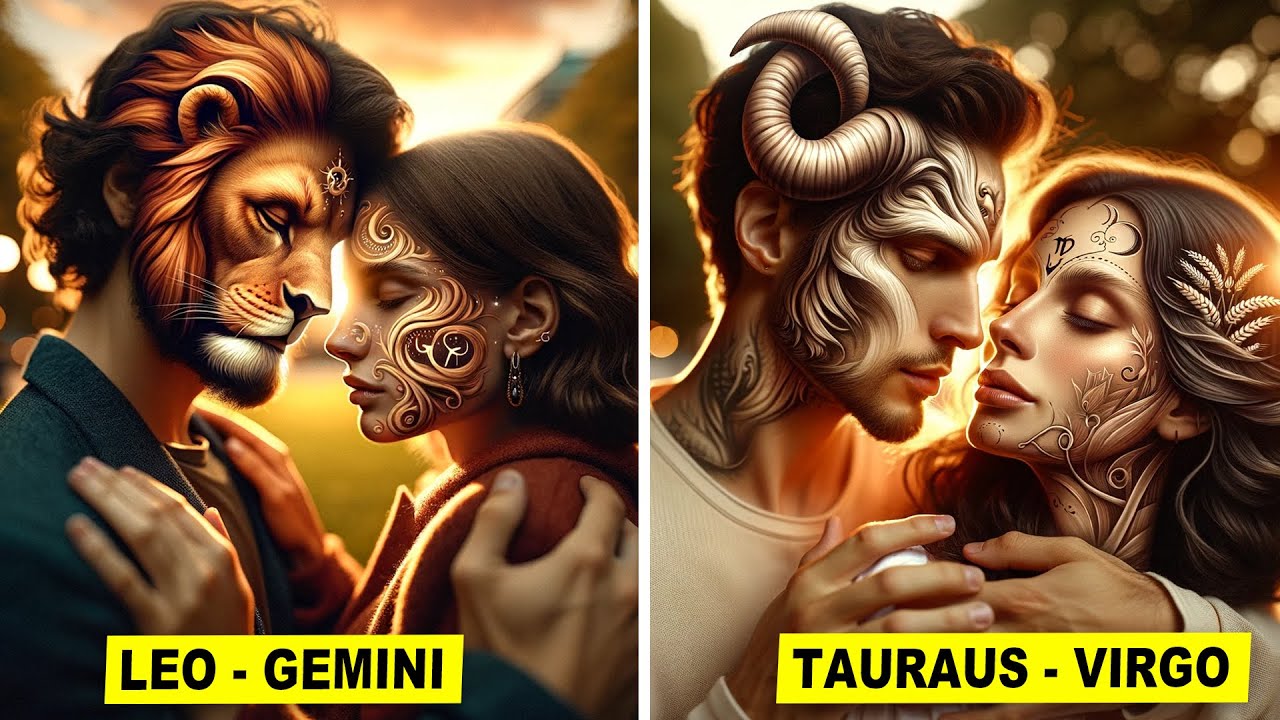 Zodiac Signs That Perfectly Match Each Other