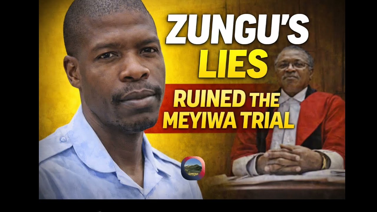 How Constable Zungu’s Lies Ruined the Meyiwa Trial @Skybriedge 