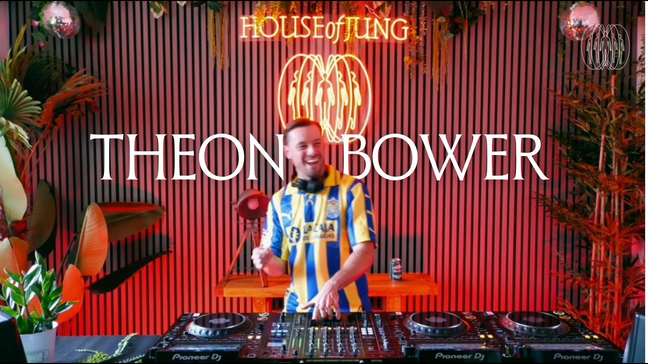 THEON BOWER | HOUSE & TRANCE | MADRID | HOUSE OF JUNG | 002