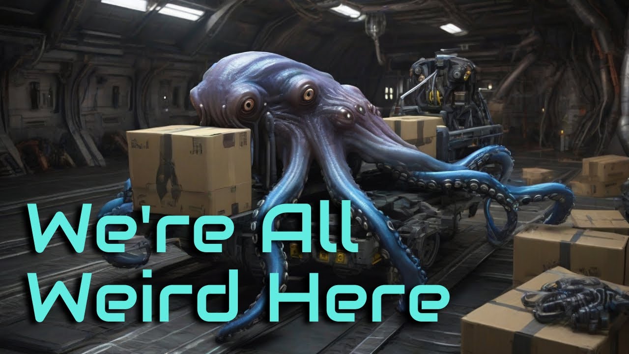 We're All Weird Here | HFY | A short Sci-Fi Story