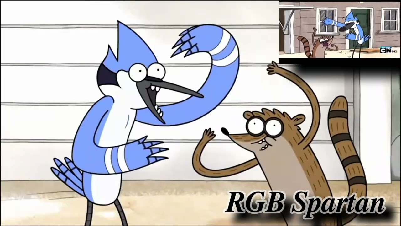 Regular Show - Busted ! Sparta Madhouse V3 Remix