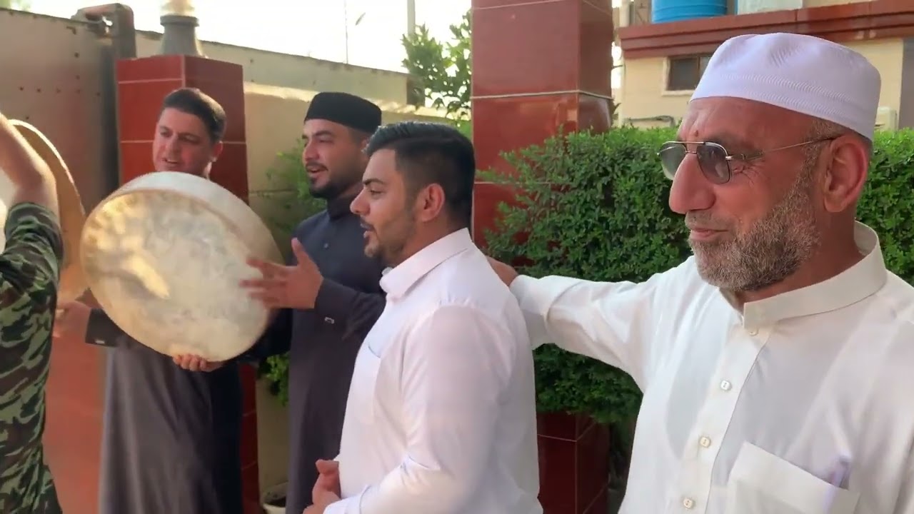 استقبال عودة من الحج .. الحاج عماد الدين جميل .. مدينة هيت