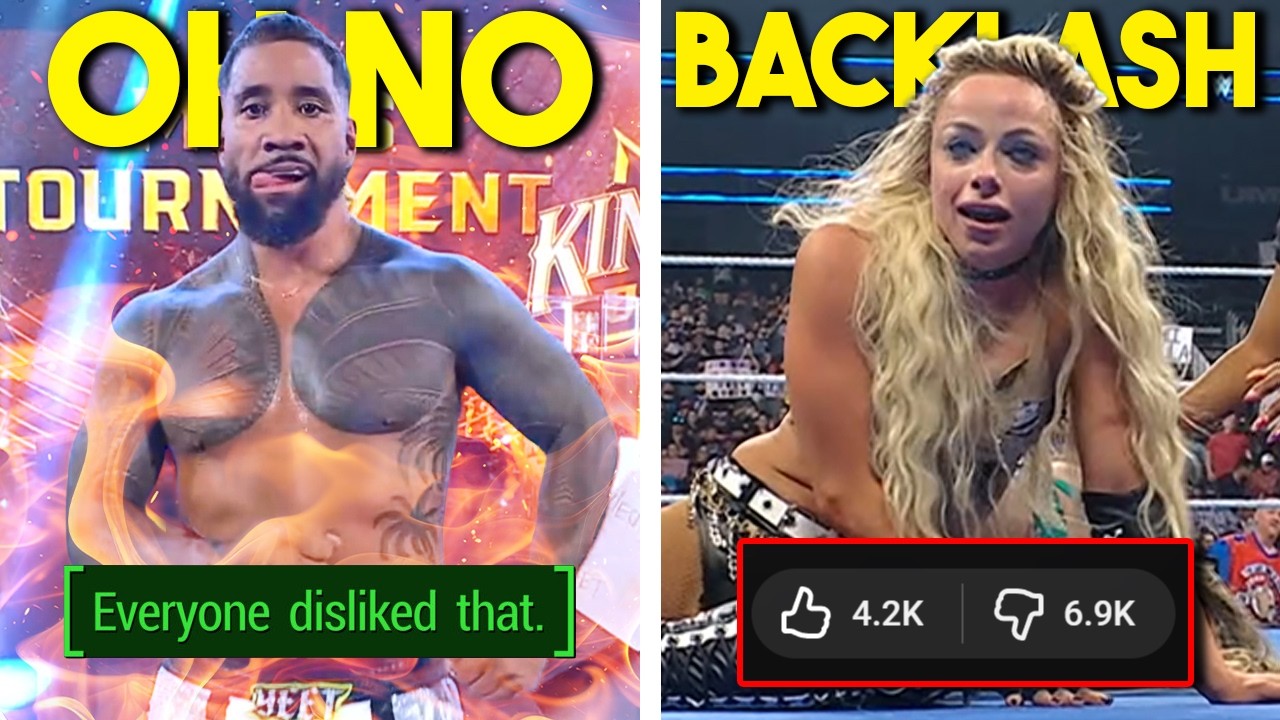 Настоящая причина победы Джей Усо... Огромная негативная реакция на WWE KOTR... Проблема для WWE ...