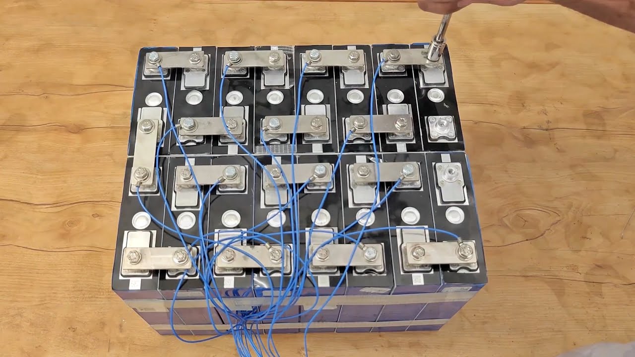 Build a 48v 100Ah LifePo4 Battery Pack &ndash; Perfect for Solar & EV
