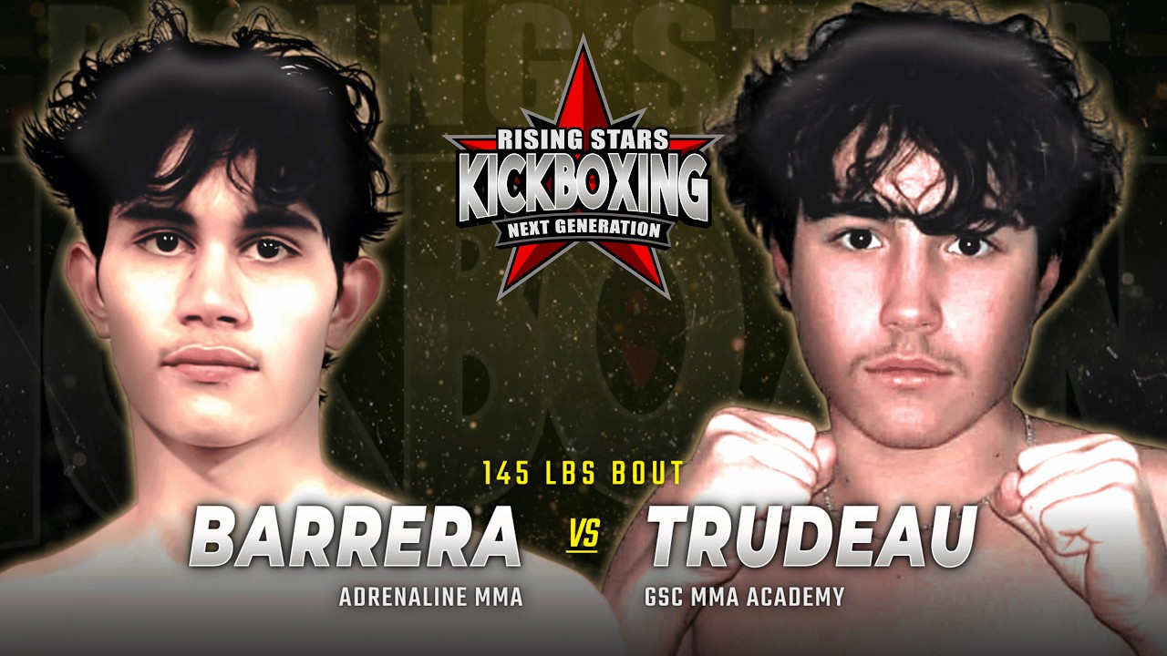 Royce Barrera vs Isaac Trudeau | RISING STARS KICKBOXING | Feb 21, 2026