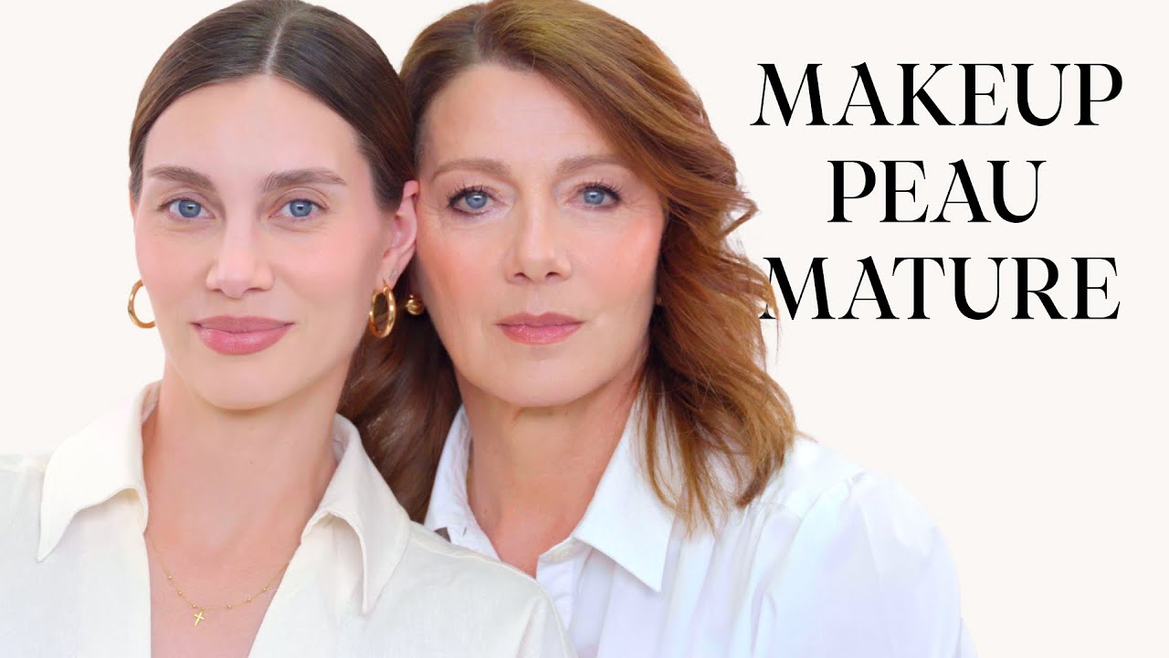 Maquillage Glam sur Peau Mature 💄 | Spécial Fête des Mères