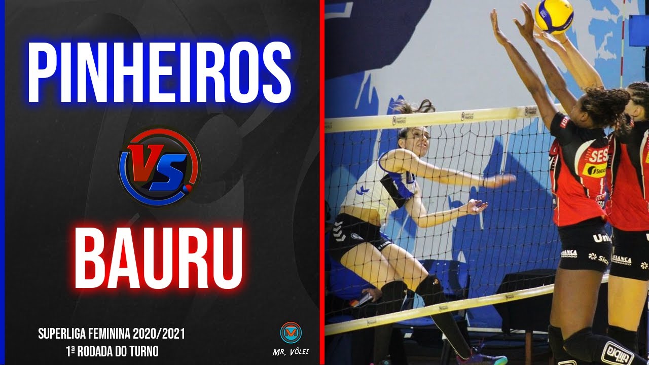 Pinheiros x Sesi Bauru | SFV 20/21 | Melhores Momentos