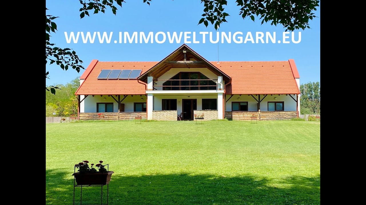 250 Million Huf ca. 626 000 Eur - Gasthaus mit Veranstaltungszelt und Jurte -  ID1388