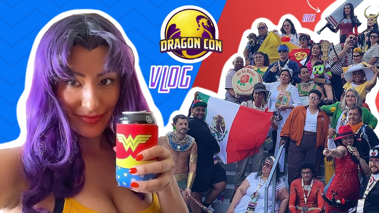 I went to Dragon Con 2025 and it was A LOT